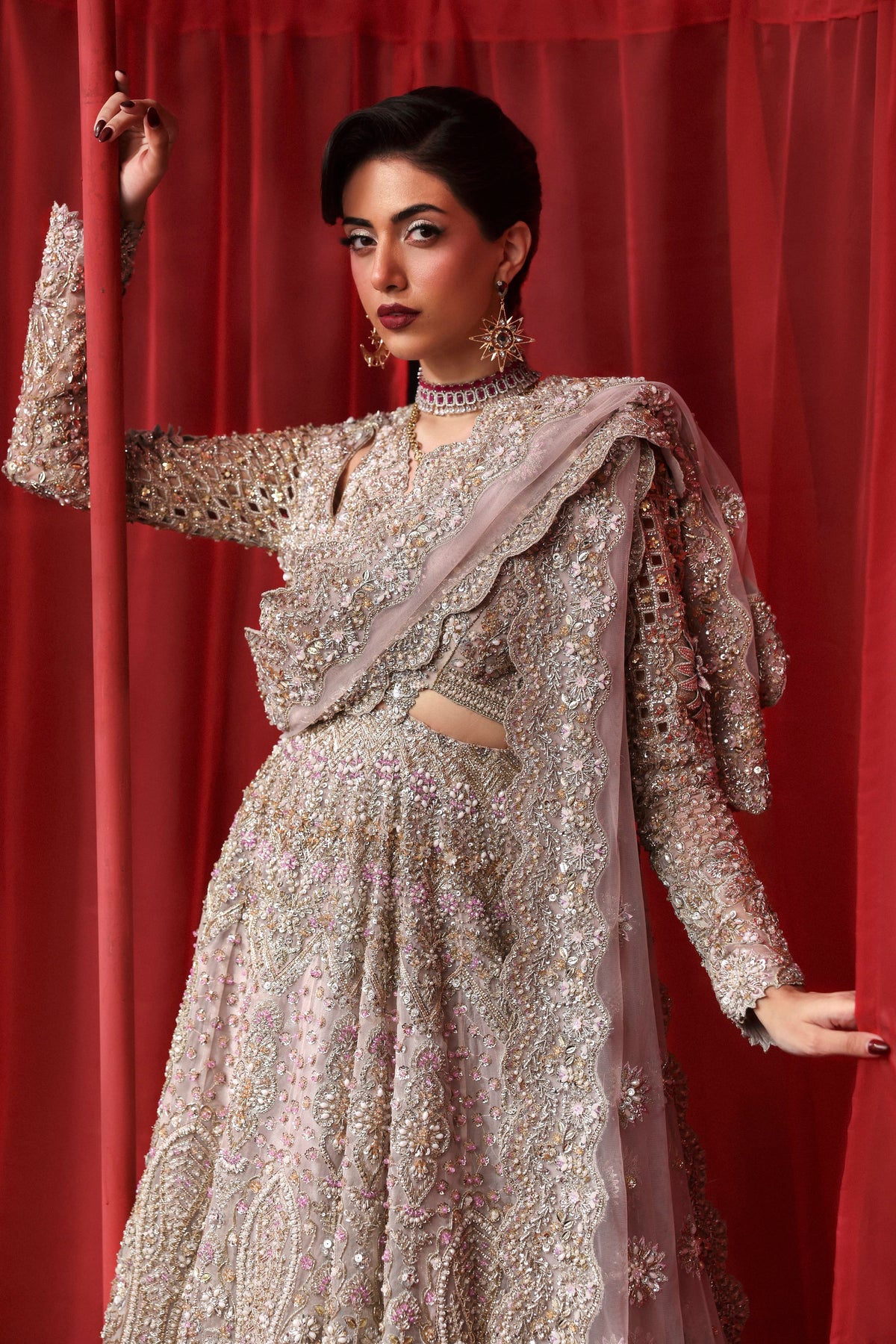 Akbar Aslam | Serena Bridal Edit 26 | Kaelia - 5042