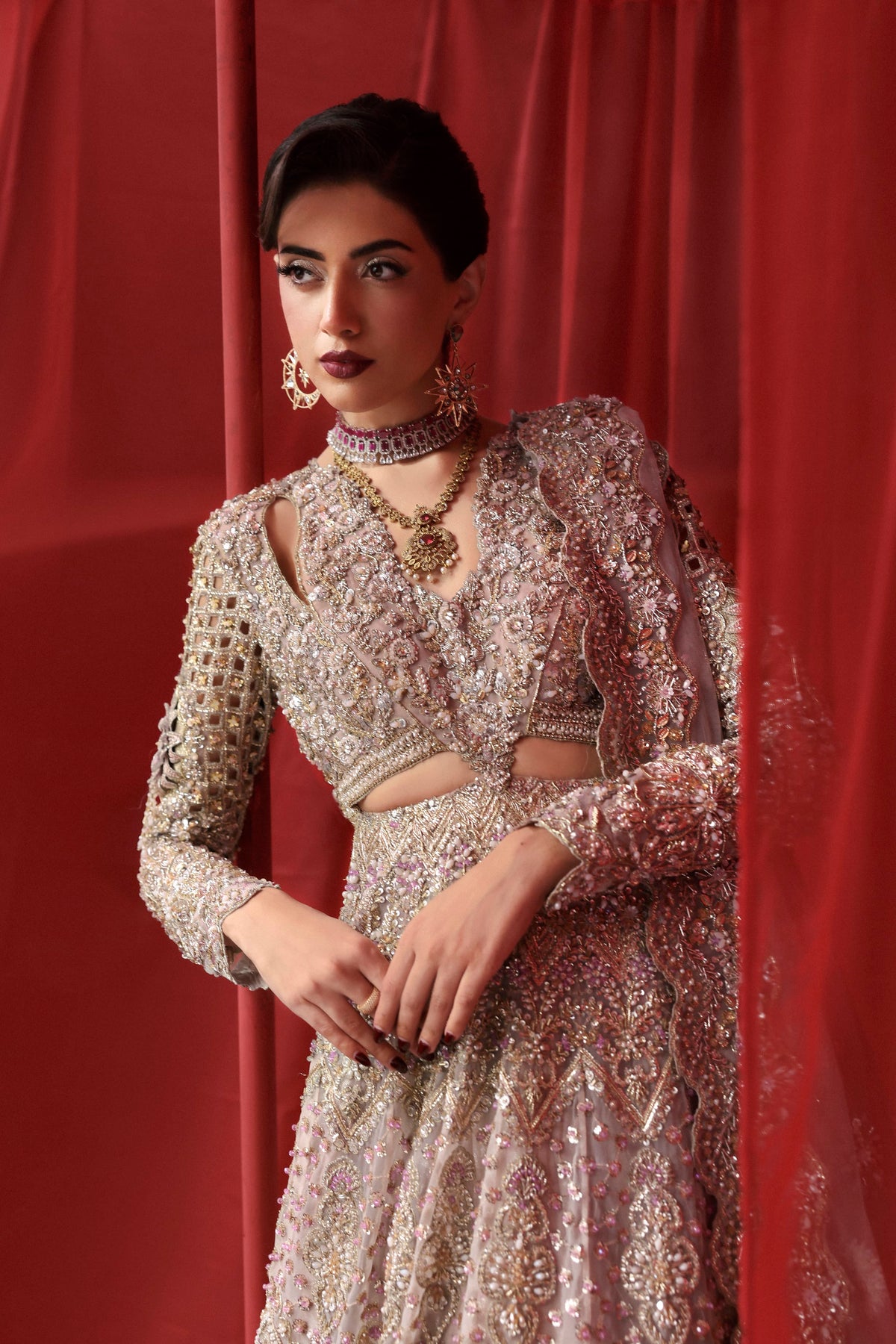 Akbar Aslam | Serena Bridal Edit 26 | Kaelia - 5042