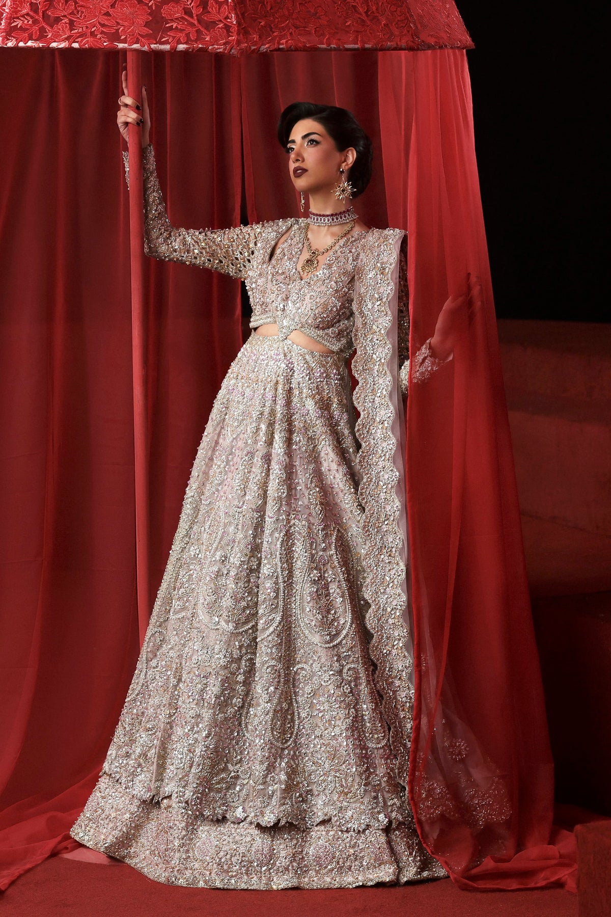 Akbar Aslam | Serena Bridal Edit 26 | Kaelia - 5042