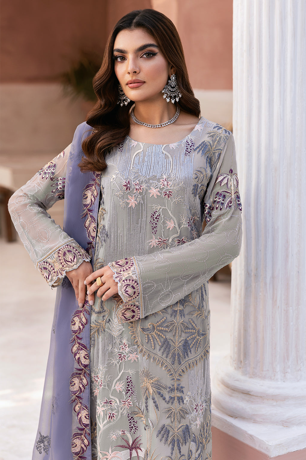 Ramsha | Arzoo Chiffon | U-102