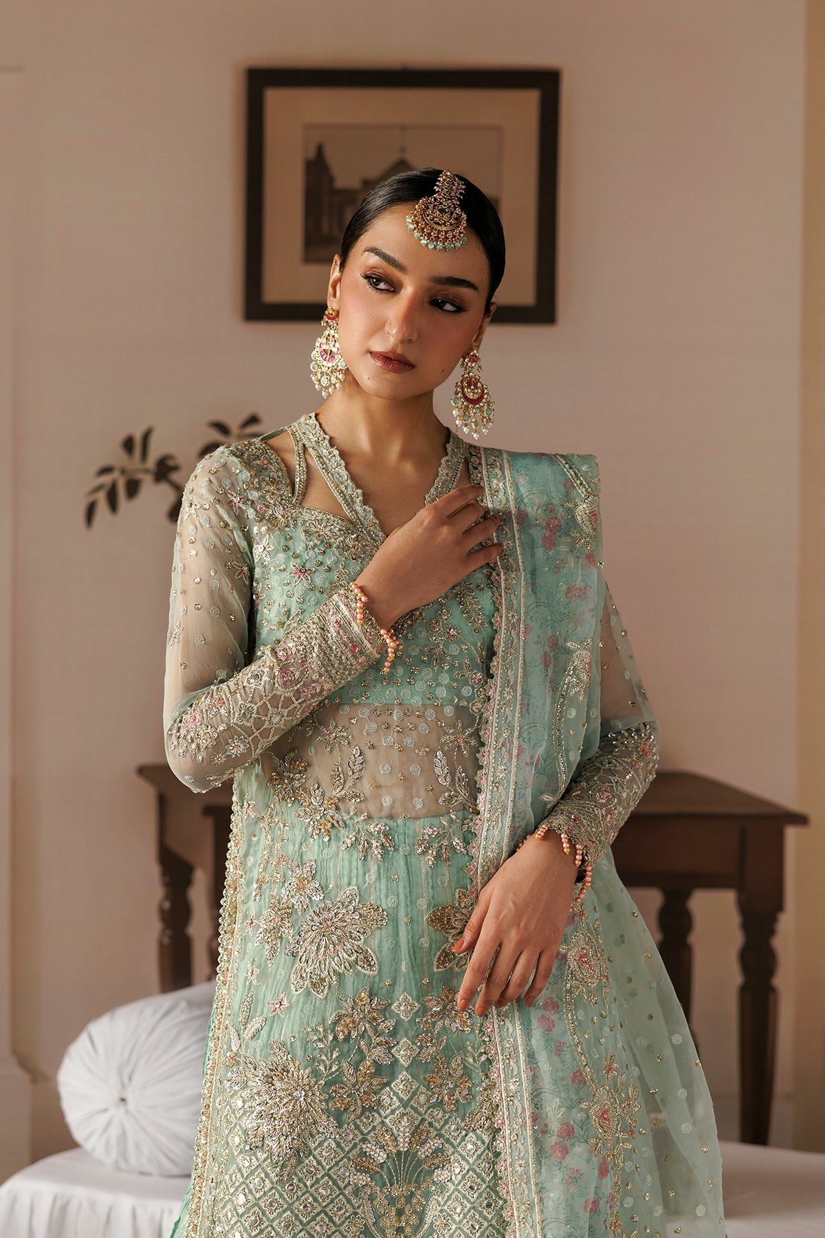 Afrozeh | Shehnai Wedding Formals'26 | Dastoor