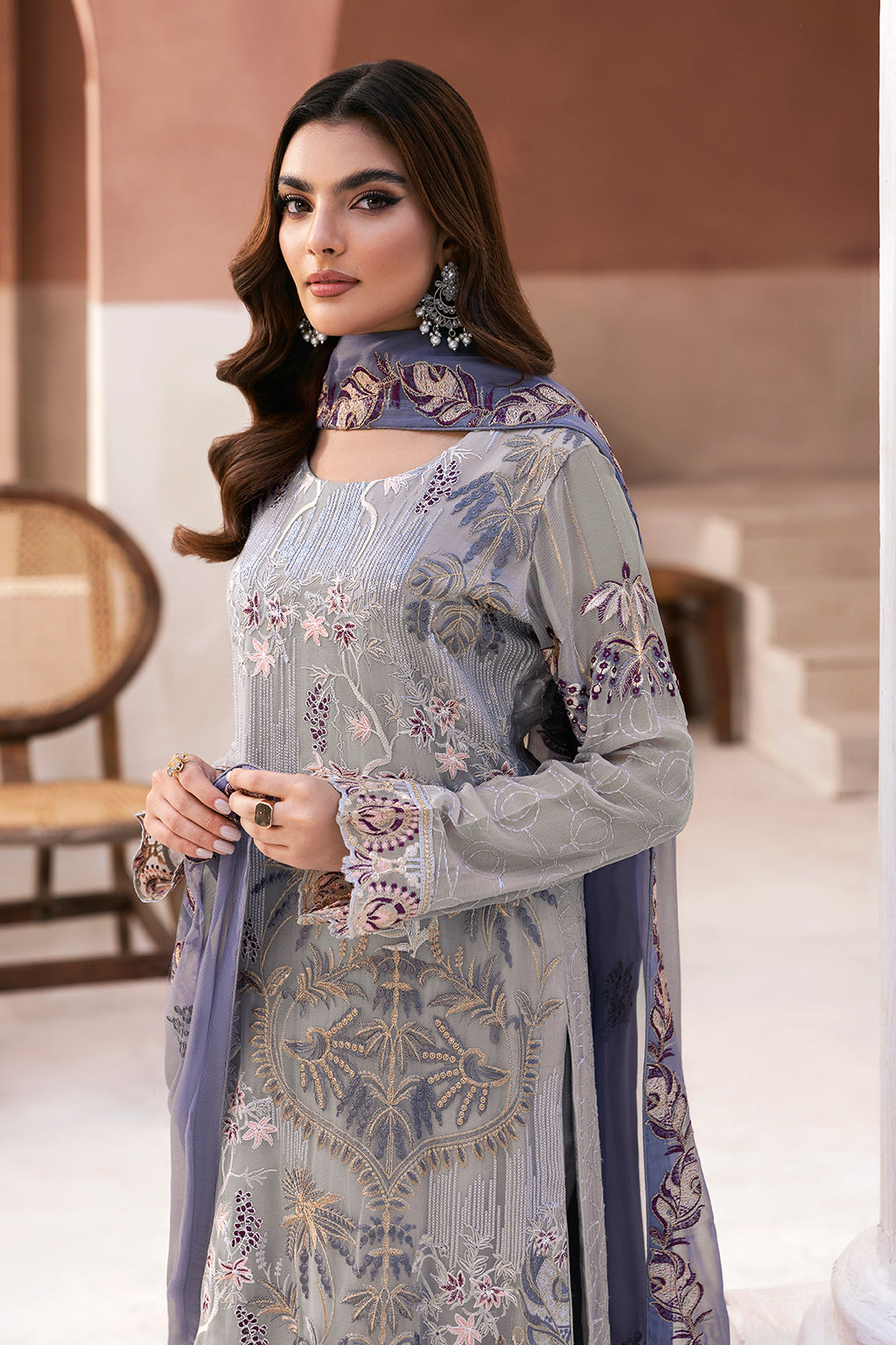Ramsha | Arzoo Chiffon | U-102