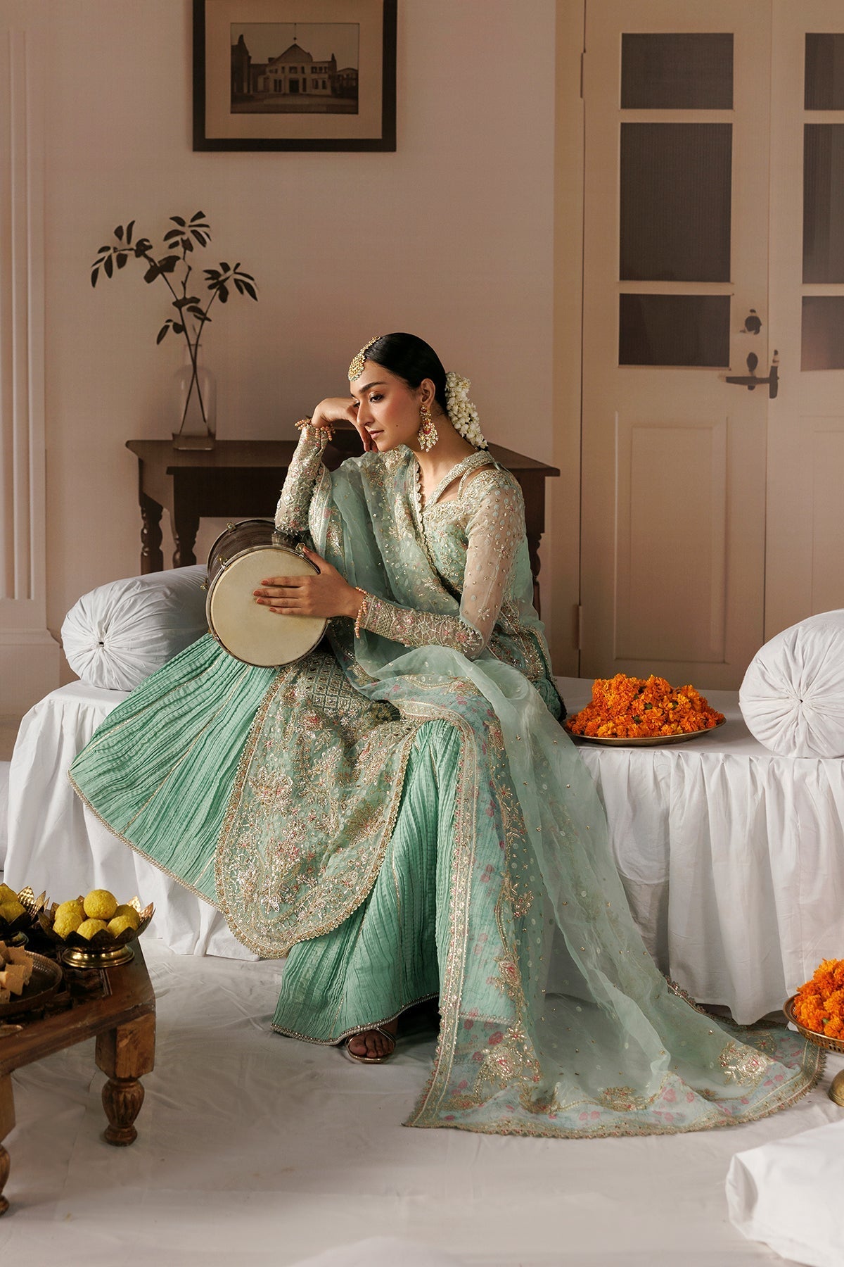 Afrozeh | Shehnai Wedding Formals'26 | Dastoor