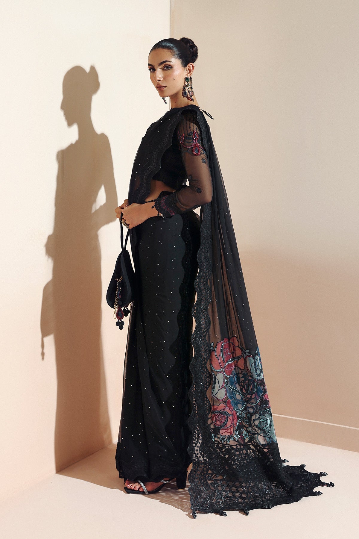Alizeh | Aymal Luxury Bamber Chiffon | MEERAB