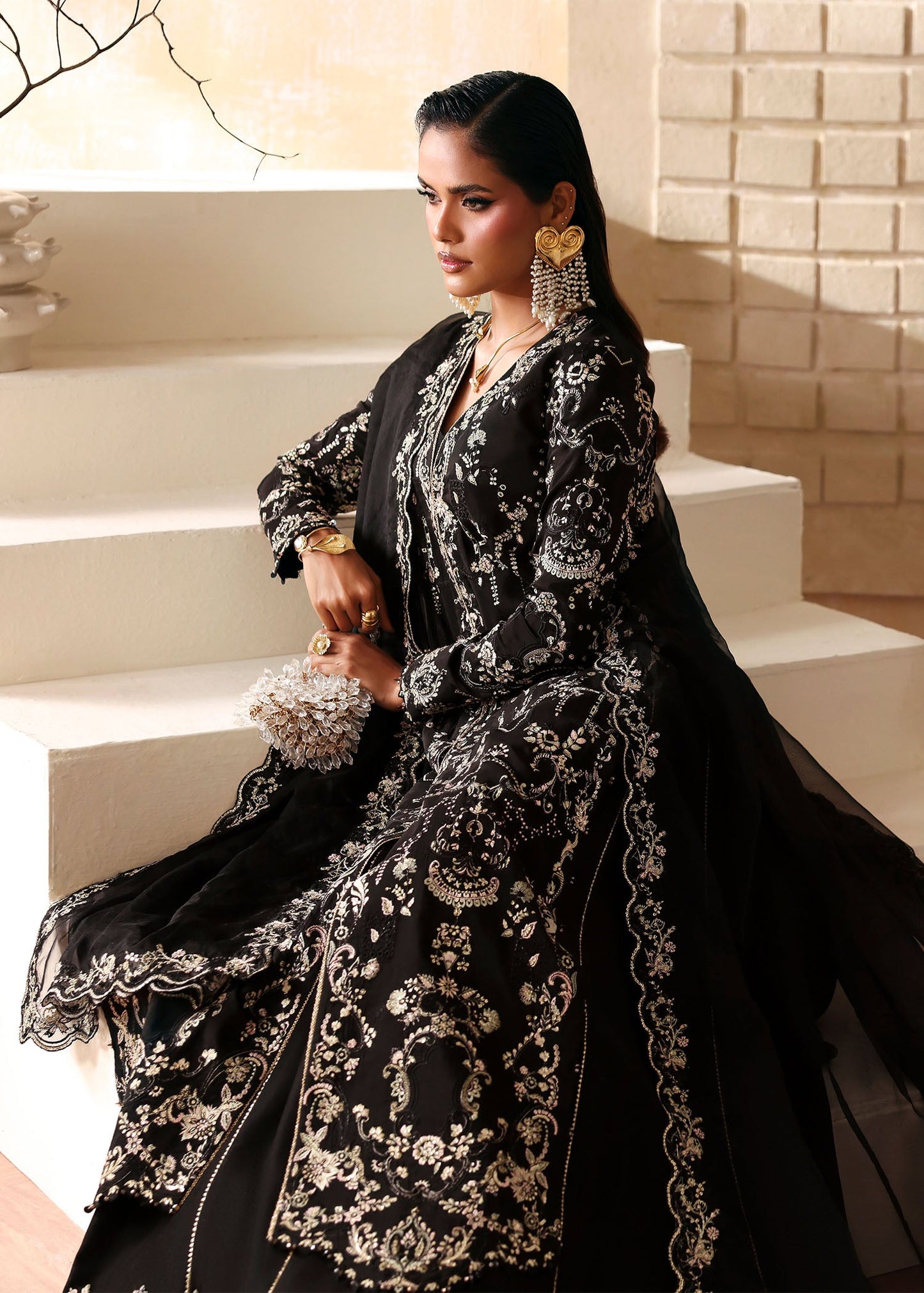 Kanwal Malik | Rea Luxury Pret'26 | Mahsa