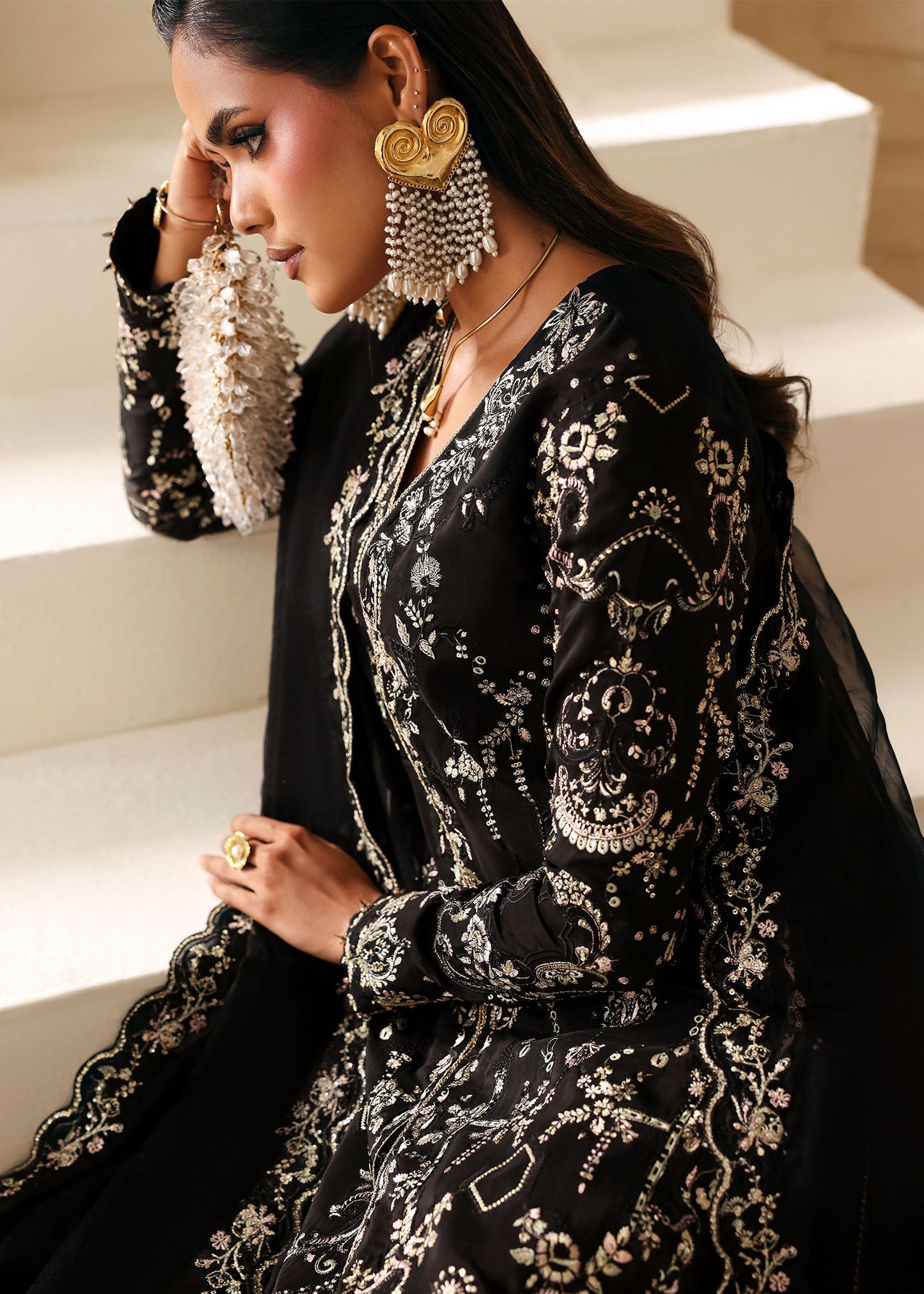 Kanwal Malik | Rea Luxury Pret'26 | Mahsa