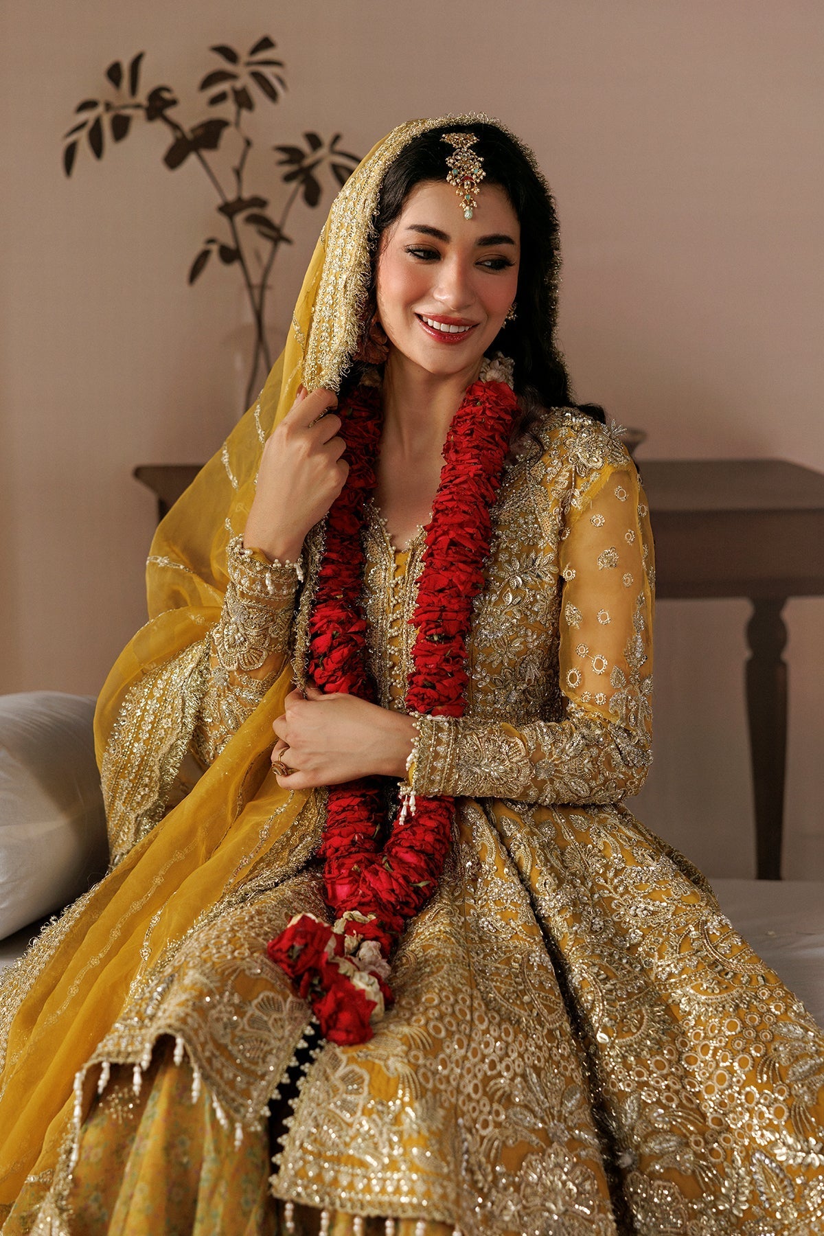 Afrozeh | Shehnai Wedding Formals'26 | Aylin