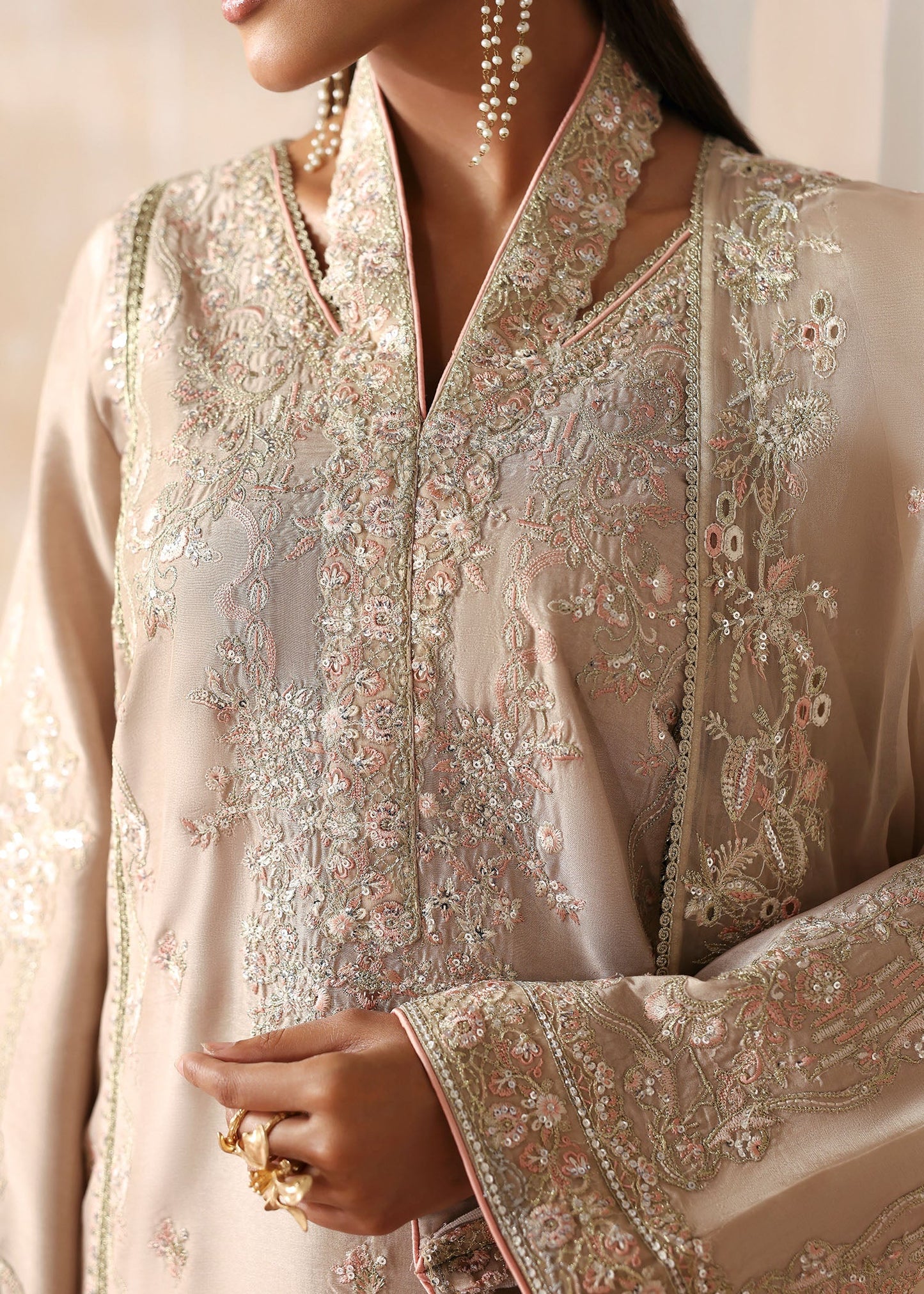 Kanwal Malik | Rea Luxury Pret'26 | Hooria