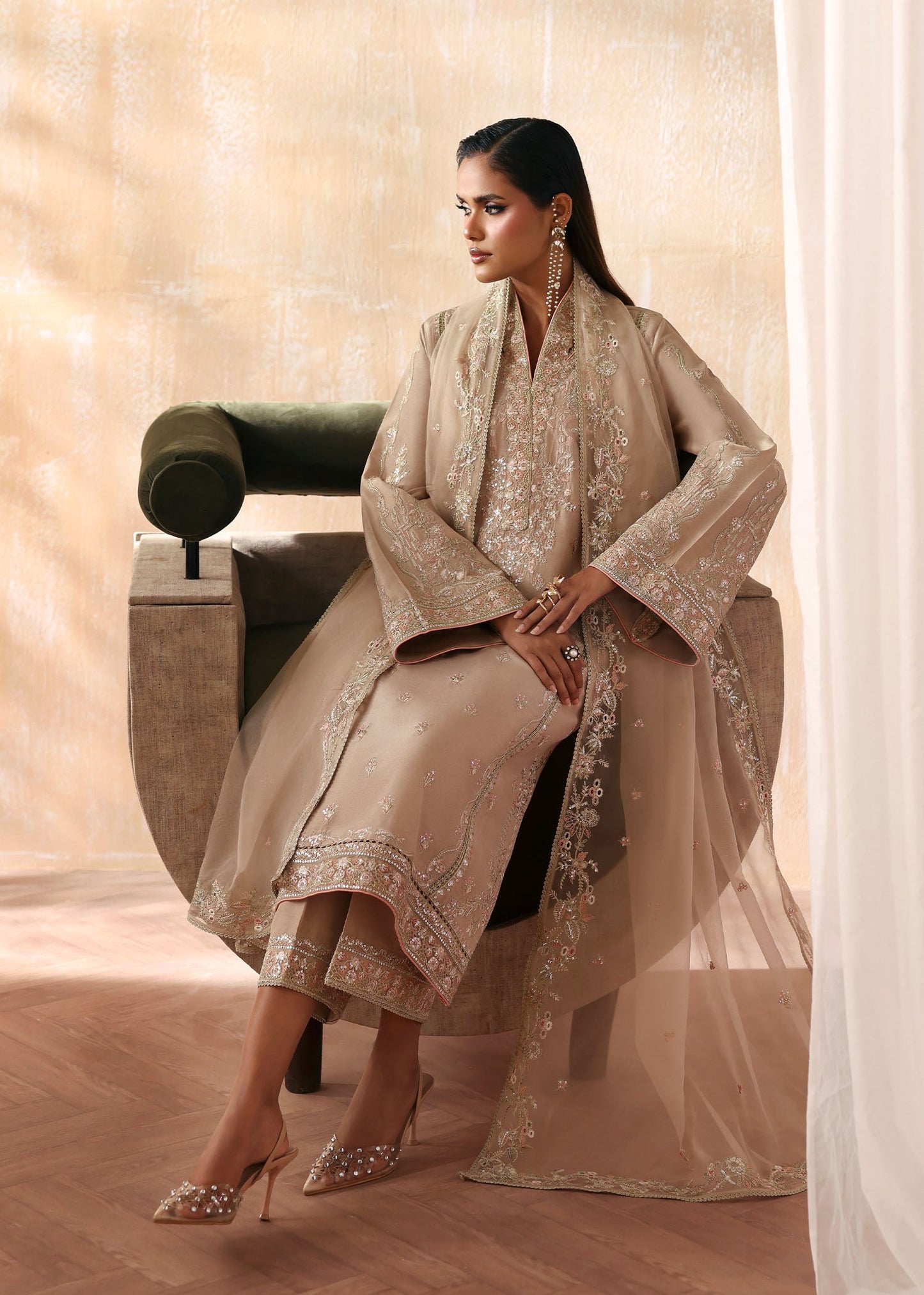 Kanwal Malik | Rea Luxury Pret'26 | Hooria