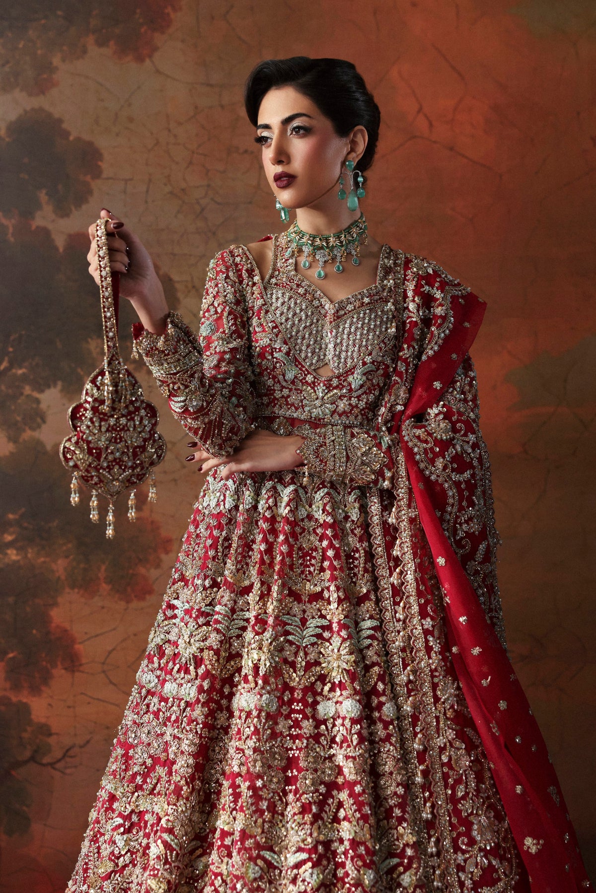 Akbar Aslam | Serena Bridal Edit 26 | Avena - 5043