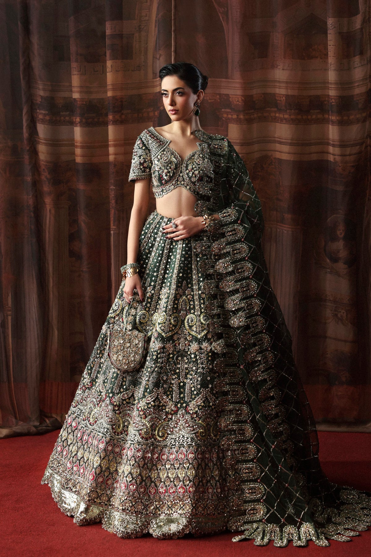 Akbar Aslam | Serena Bridal Edit 26 | Verdelle - 5045