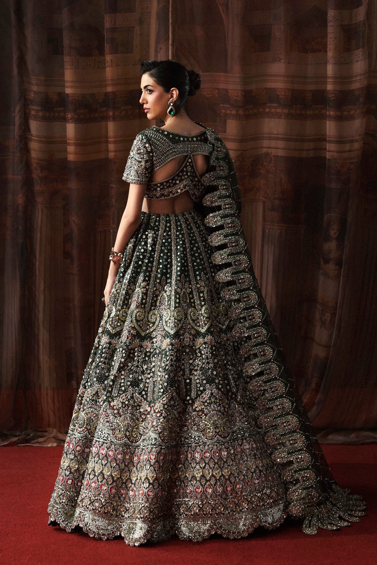 Akbar Aslam | Serena Bridal Edit 26 | Verdelle - 5045