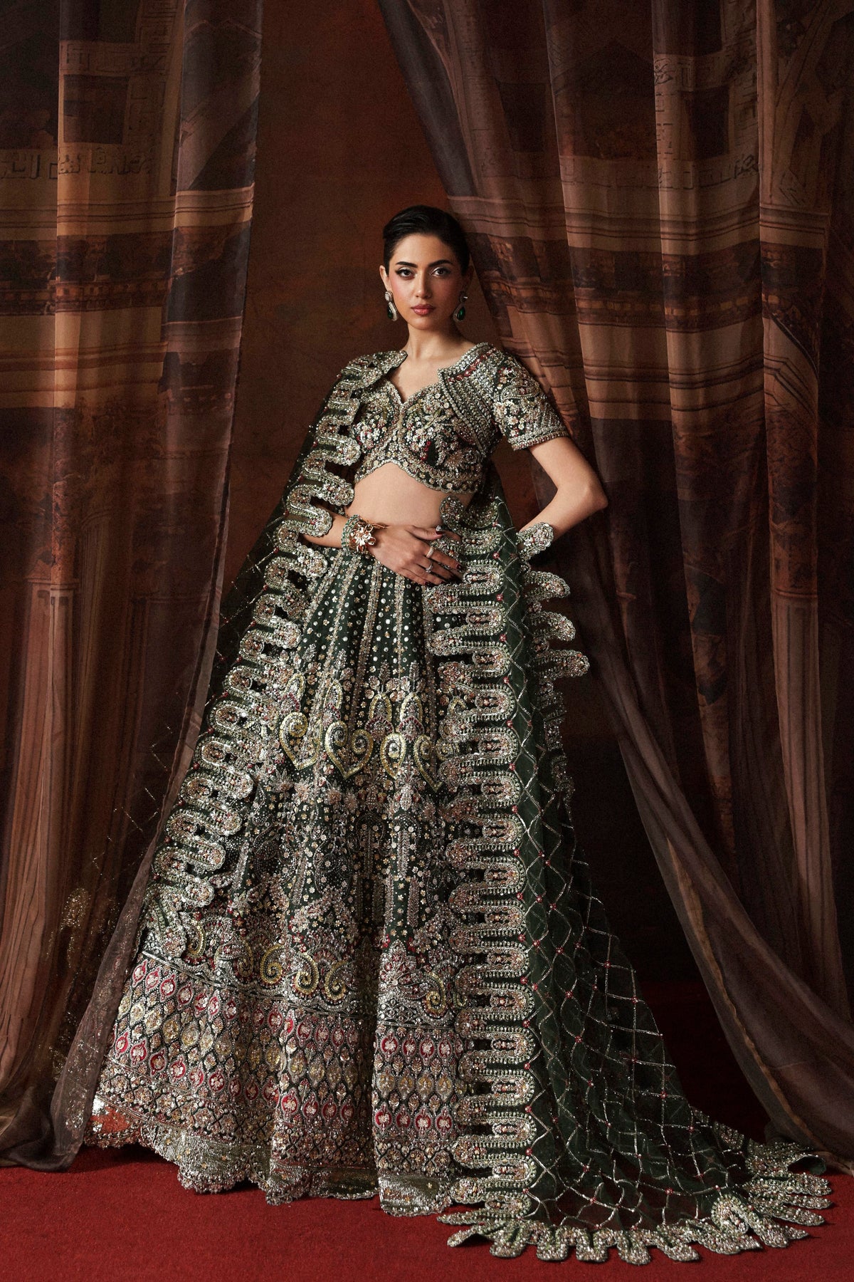 Akbar Aslam | Serena Bridal Edit 26 | Verdelle - 5045