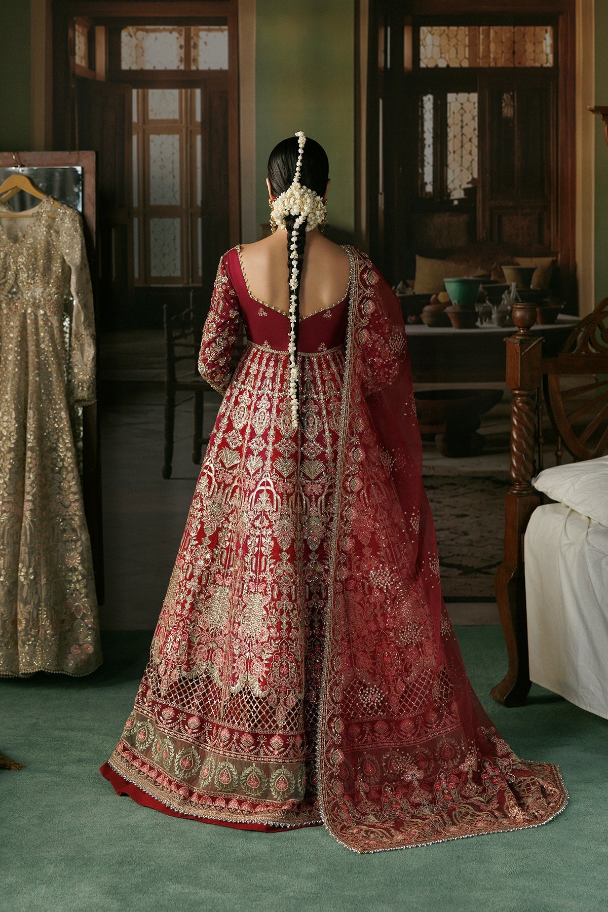 Afrozeh | Shehnai Wedding Formals'26 | Virsa