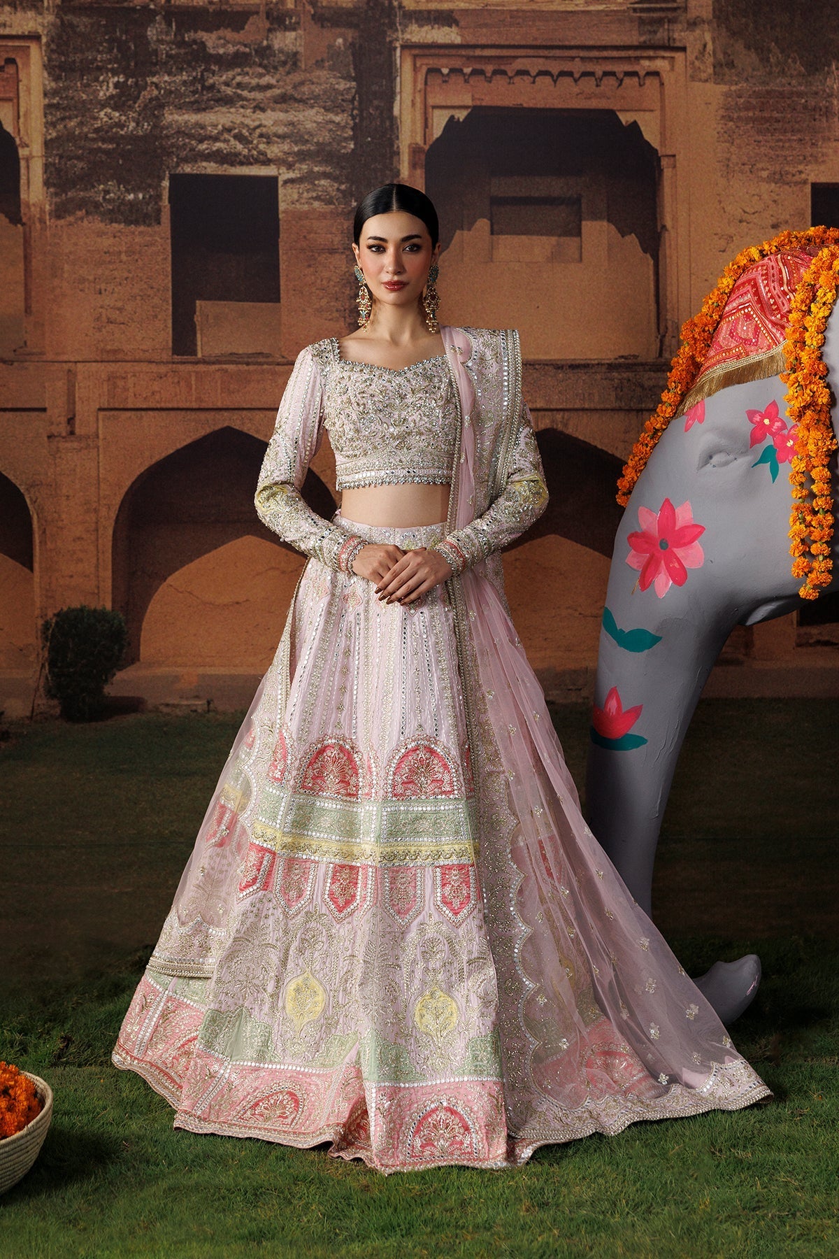 Afrozeh | Shehnai Wedding Formals'26 | Gul-e-roshan