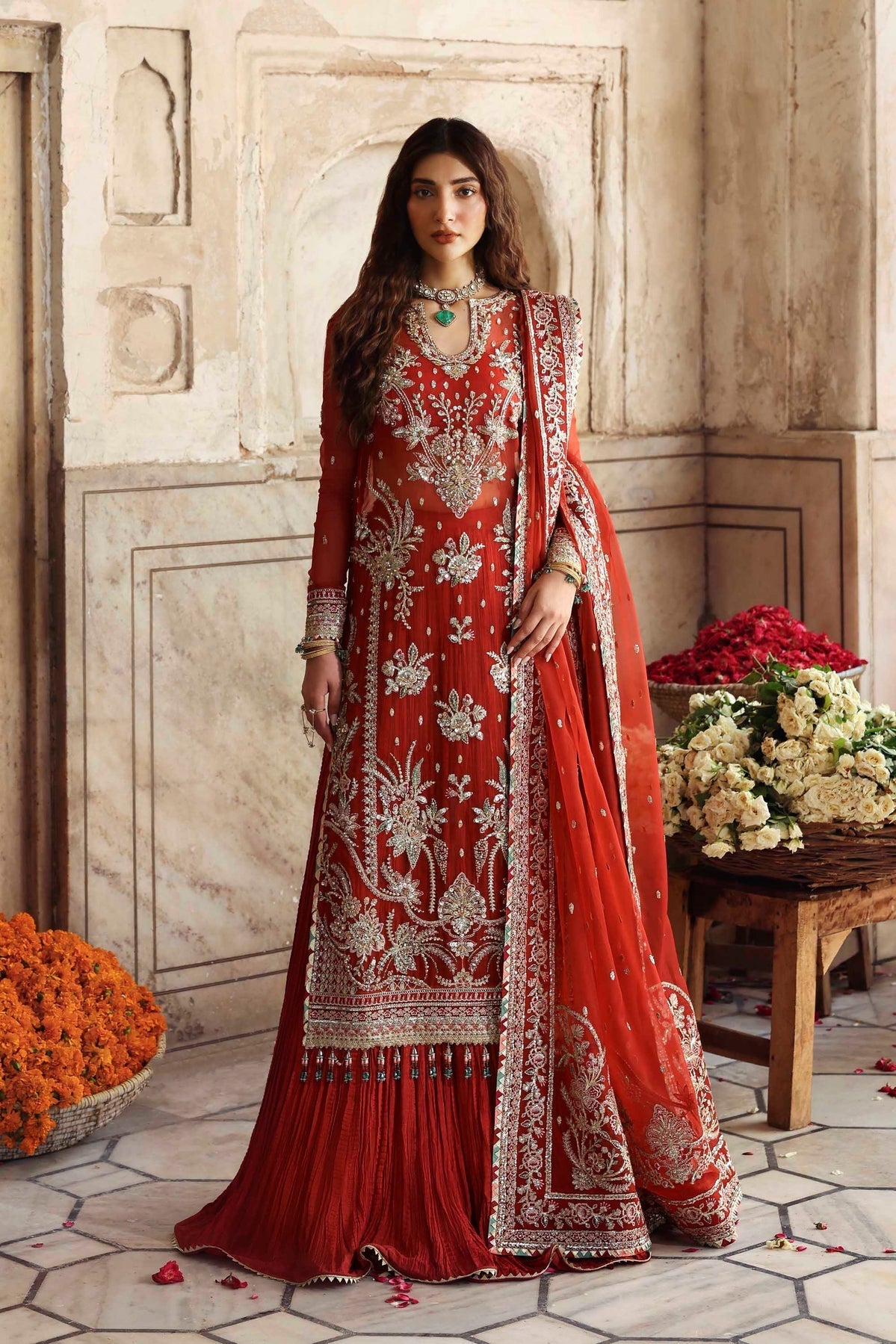 Akbar Aslam | Rang Mahal Formals | Zarbaft