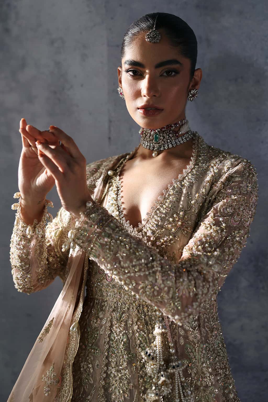 Afrozeh | The Brides Edit 24 | Emilia