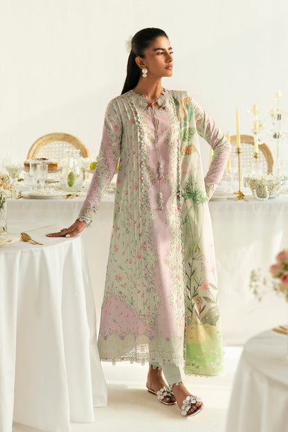 Qalamkar | Q Prints 2025 | PQ-07 LIRA - House Of Anaya