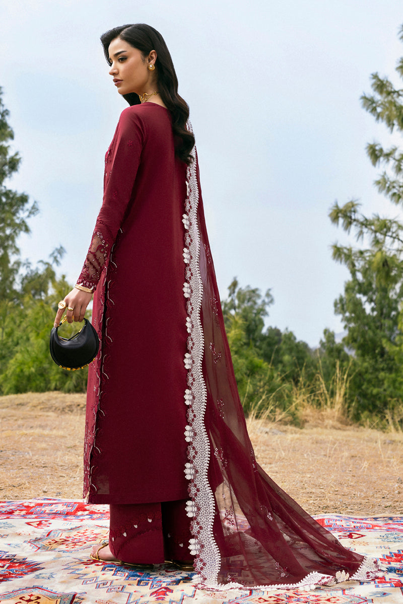 Qalamkar | Qlinekari Lawn | DC-06 Aila