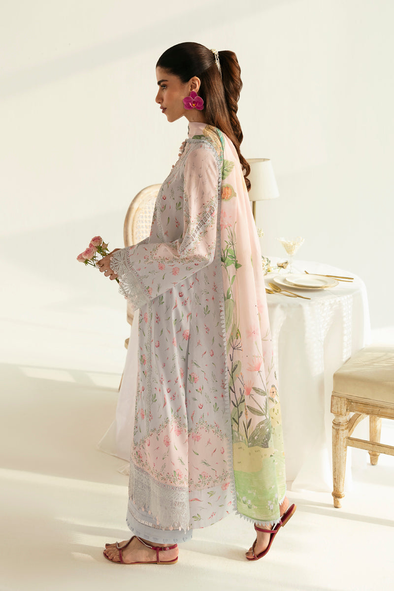 Qalamkar | Q Prints 2025 | PQ-07 LIRA - House Of Anaya