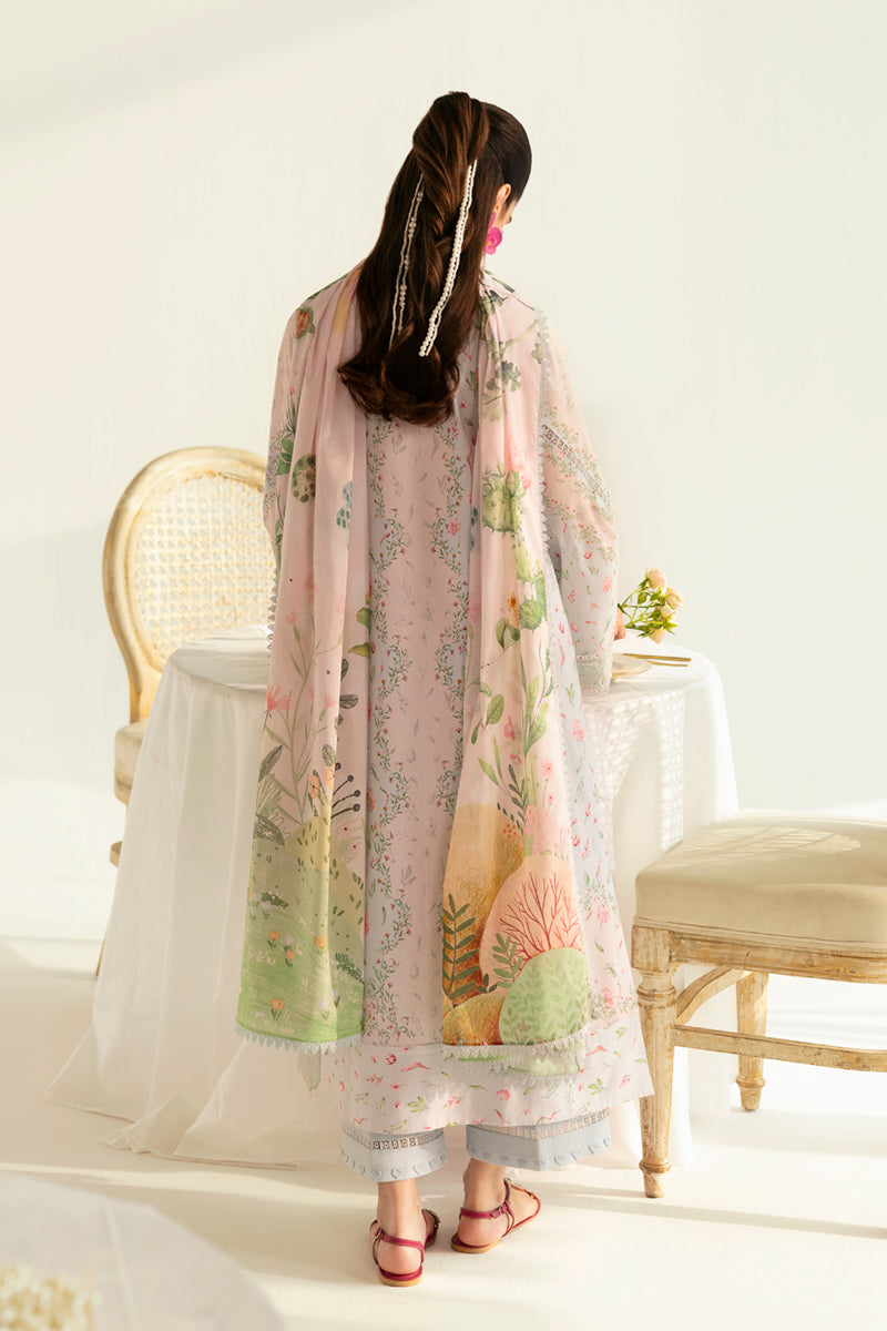 Qalamkar | Q Prints 2025 | PQ-07 LIRA - House Of Anaya