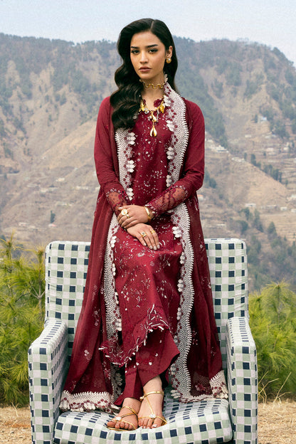 Qalamkar | Qlinekari Lawn | DC-06 Aila