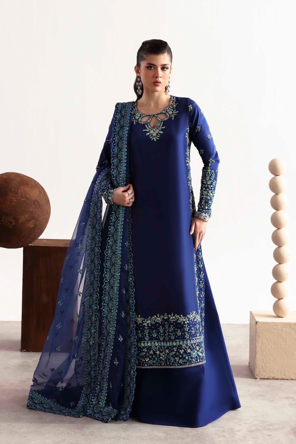 Akbar Aslam | Luxury Formals 25 | Sapphire