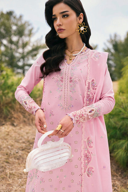 Qalamkar | Qlinekari Lawn | DC-02 Freja