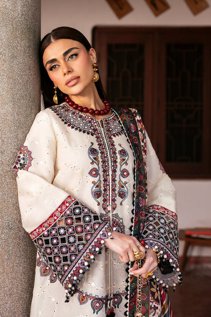 Jazmin | Shahkaar Luxury Eid Lawn SS26 | SL26-D02