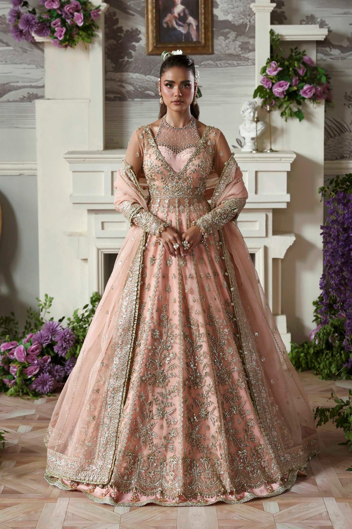 Akbar Aslam | Deewani Wedding Formals | Sanoura