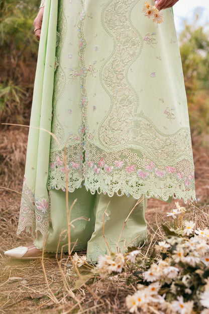 Qalamkar | Qlinekari Lawn | DC-14 Meline