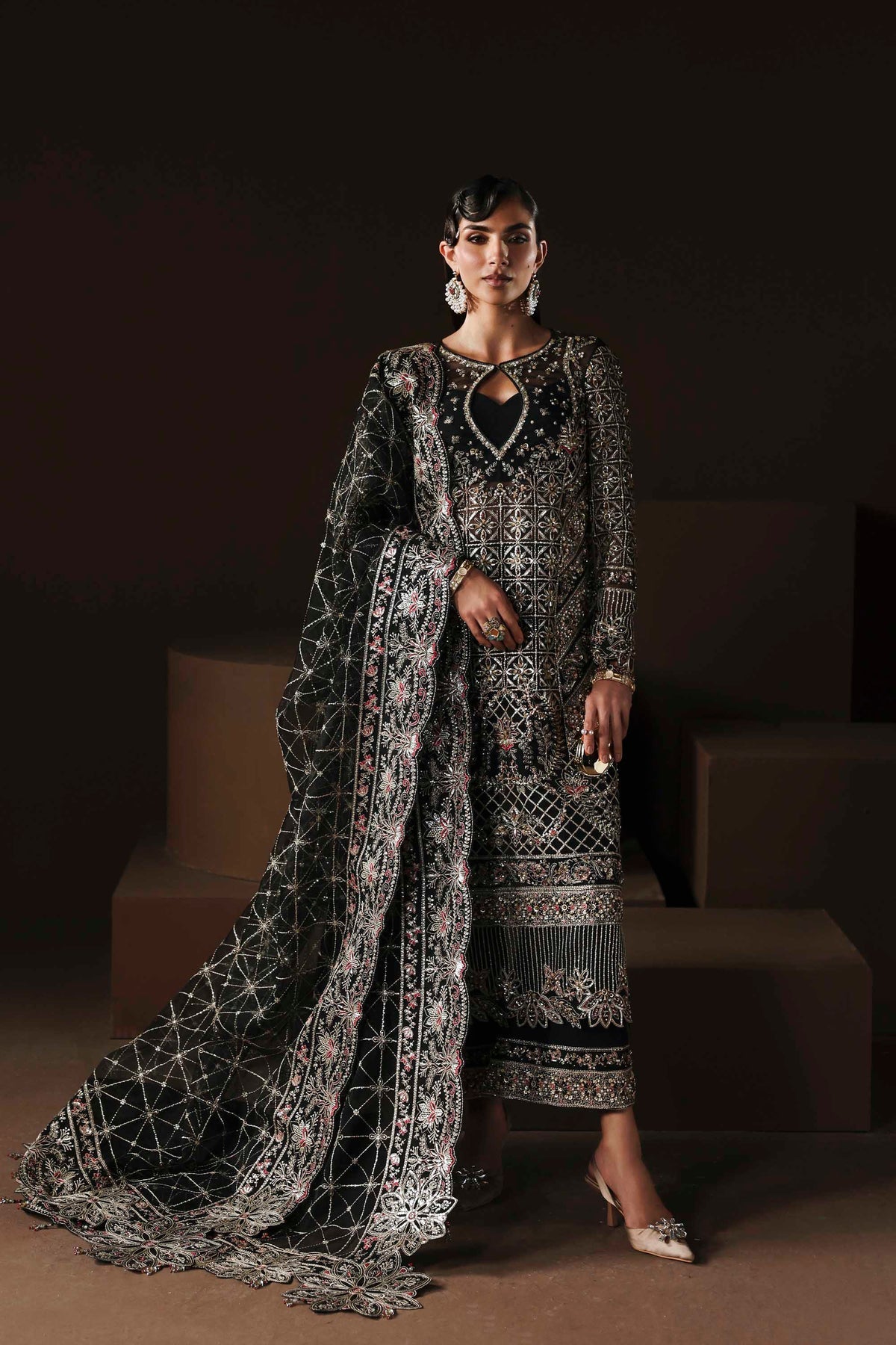 Akbar Aslam | Luxury Formals |Noir