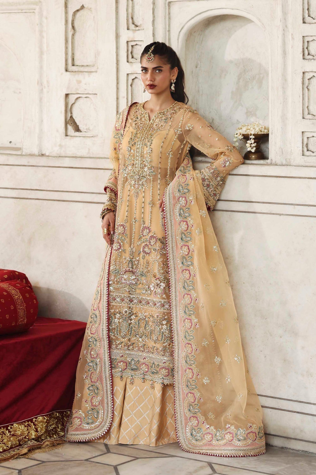 Akbar Aslam | Rang Mahal Formals | Mishil