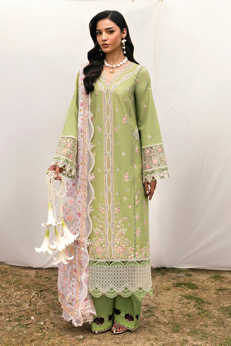 Qalamkar | Qlinekari Lawn | DC-01 Lovisa