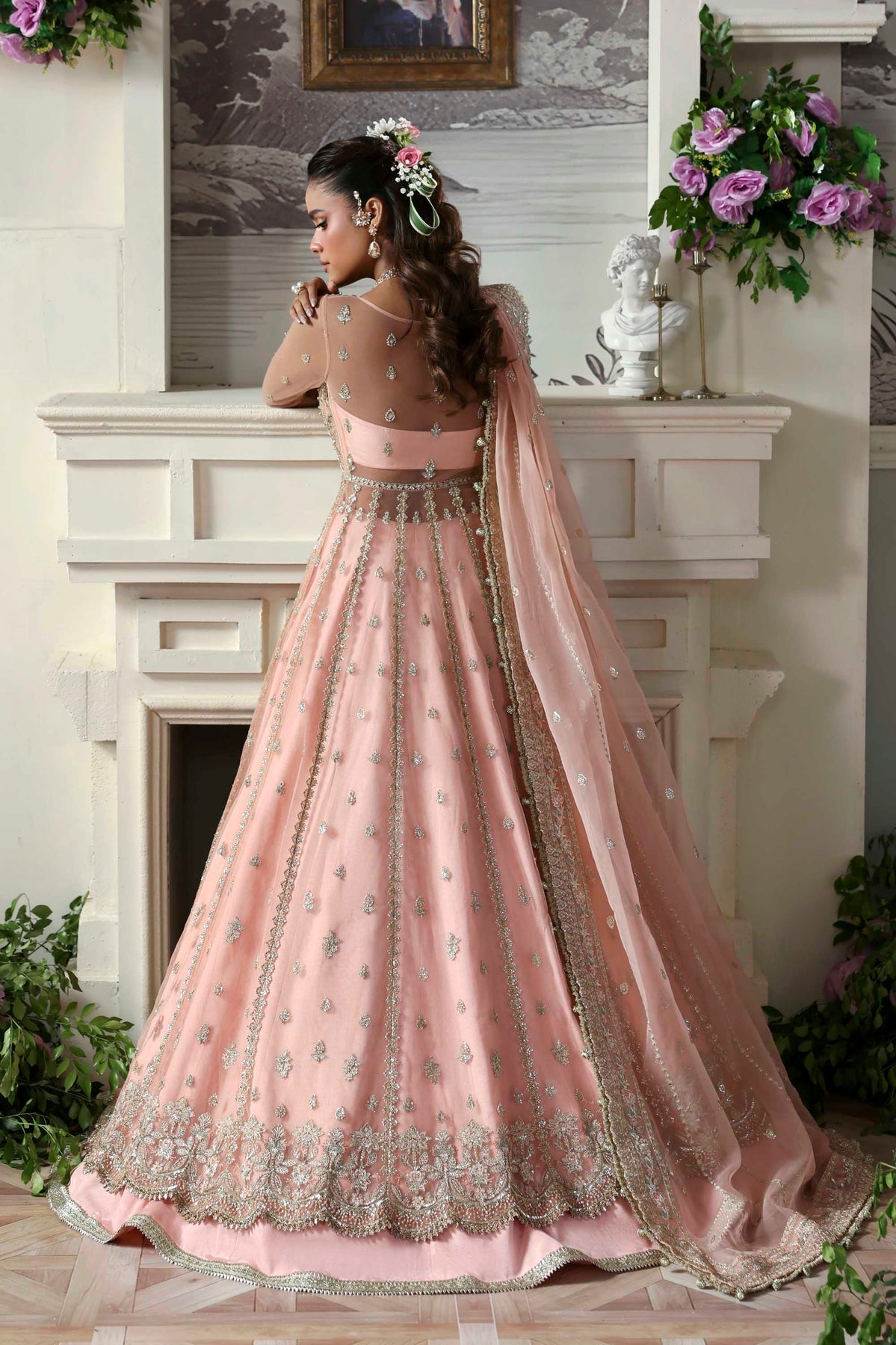 Akbar Aslam | Deewani Wedding Formals | Sanoura