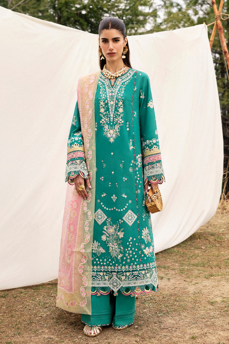 Qalamkar | Qlinekari Lawn | DC-08 Elida