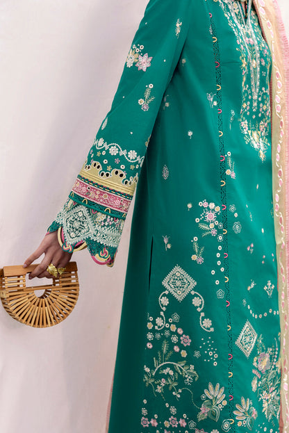 Qalamkar | Qlinekari Lawn | DC-08 Elida