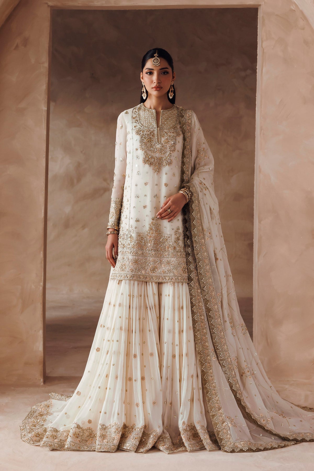 Akbar Aslam | Riwayaat Bridal Edit '26 | Zarifa - 5051