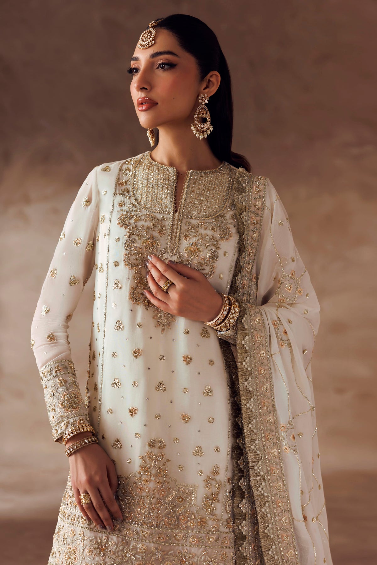 Akbar Aslam | Riwayaat Bridal Edit '26 | Zarifa - 5051
