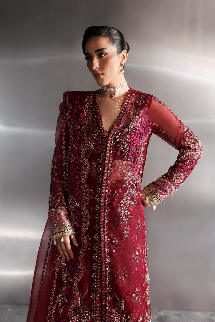 Zarposh | Seraphine Wedding Formals | GARNET