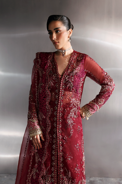 Zarposh | Seraphine Wedding Formals | GARNET