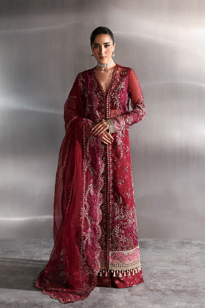 Zarposh | Seraphine Wedding Formals | GARNET