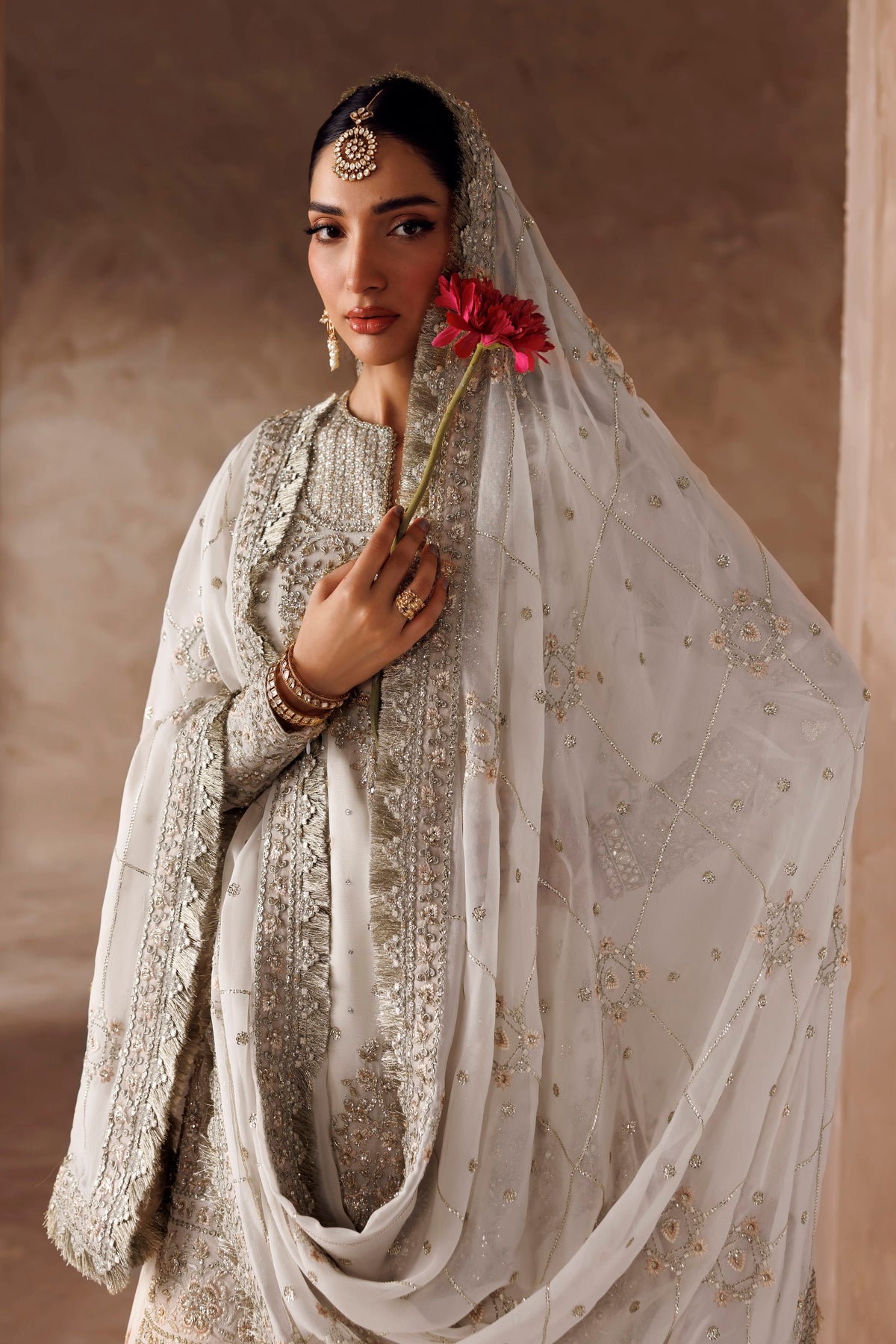 Akbar Aslam | Riwayaat Bridal Edit '26 | Zarifa - 5051