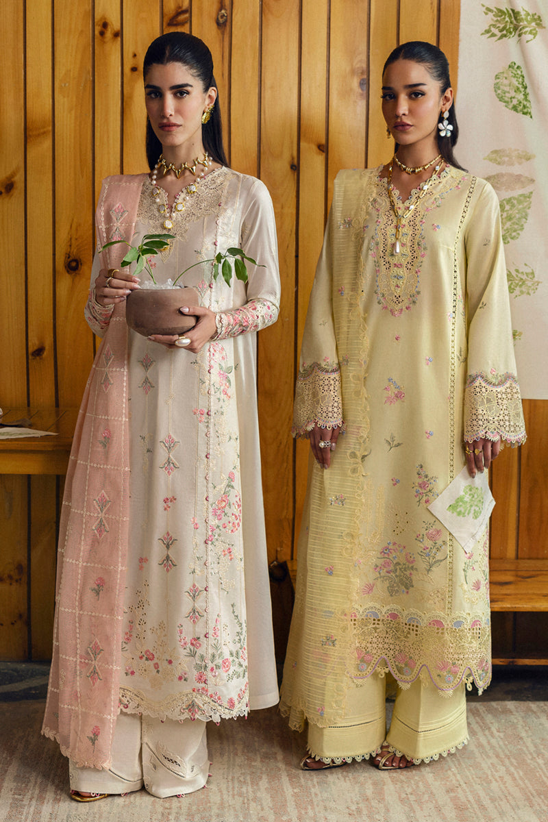 Qalamkar | Qlinekari Lawn | DC-04 Keva