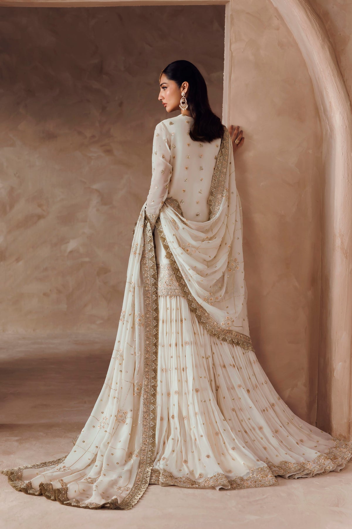 Akbar Aslam | Riwayaat Bridal Edit '26 | Zarifa - 5051