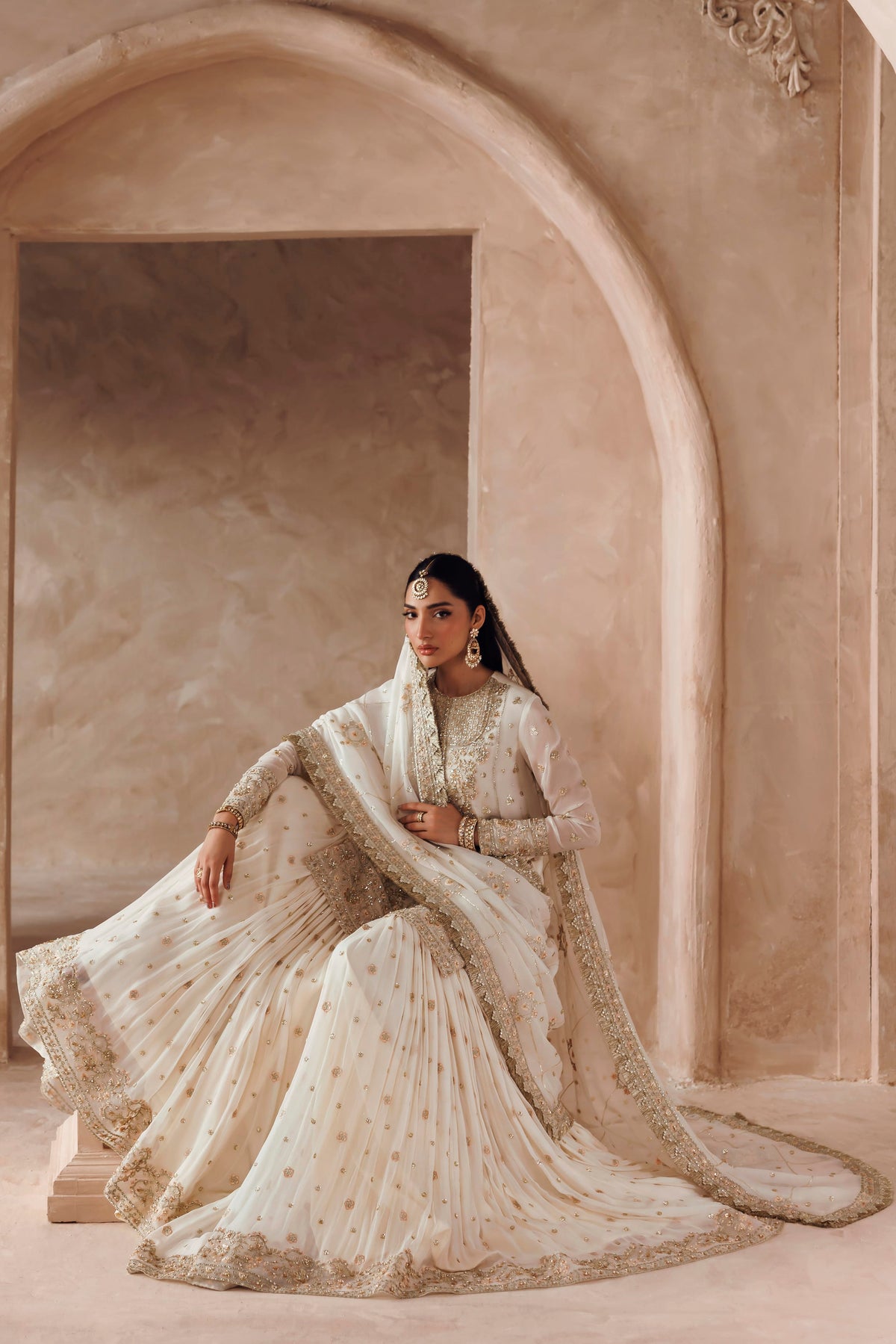 Akbar Aslam | Riwayaat Bridal Edit '26 | Zarifa - 5051