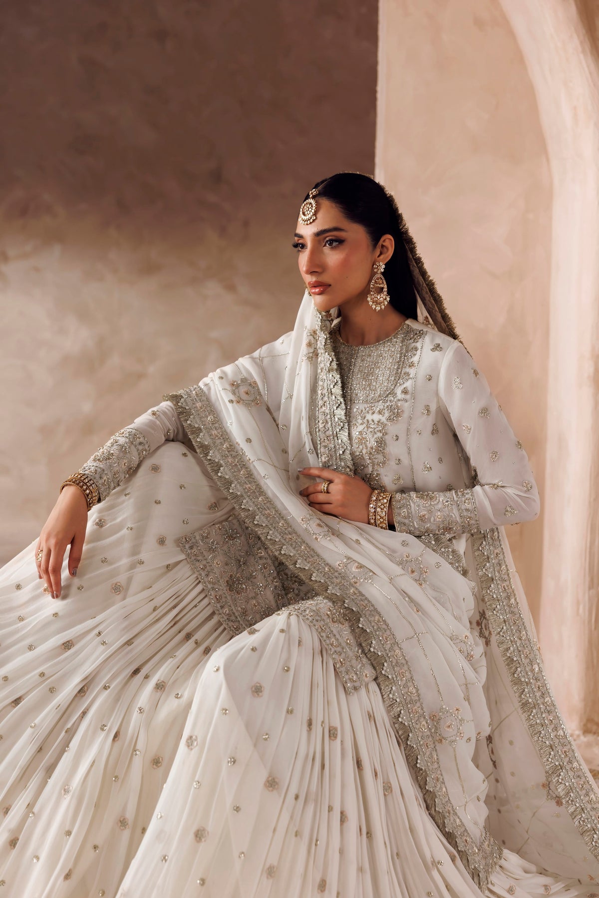 Akbar Aslam | Riwayaat Bridal Edit '26 | Zarifa - 5051