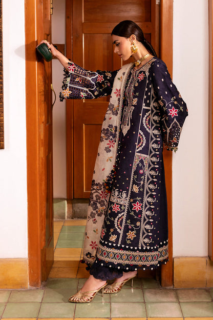 Jazmin | Shahkaar Luxury Eid Lawn SS26 | SL26-D07