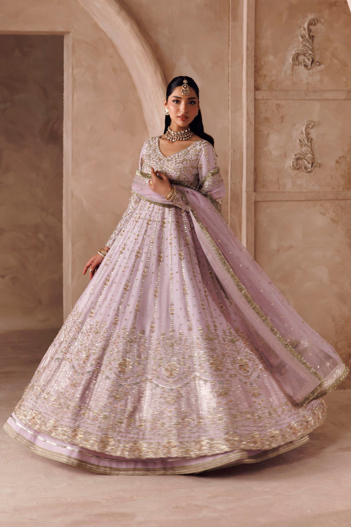Akbar Aslam | Riwayaat Bridal Edit '26 | Parei - 5054