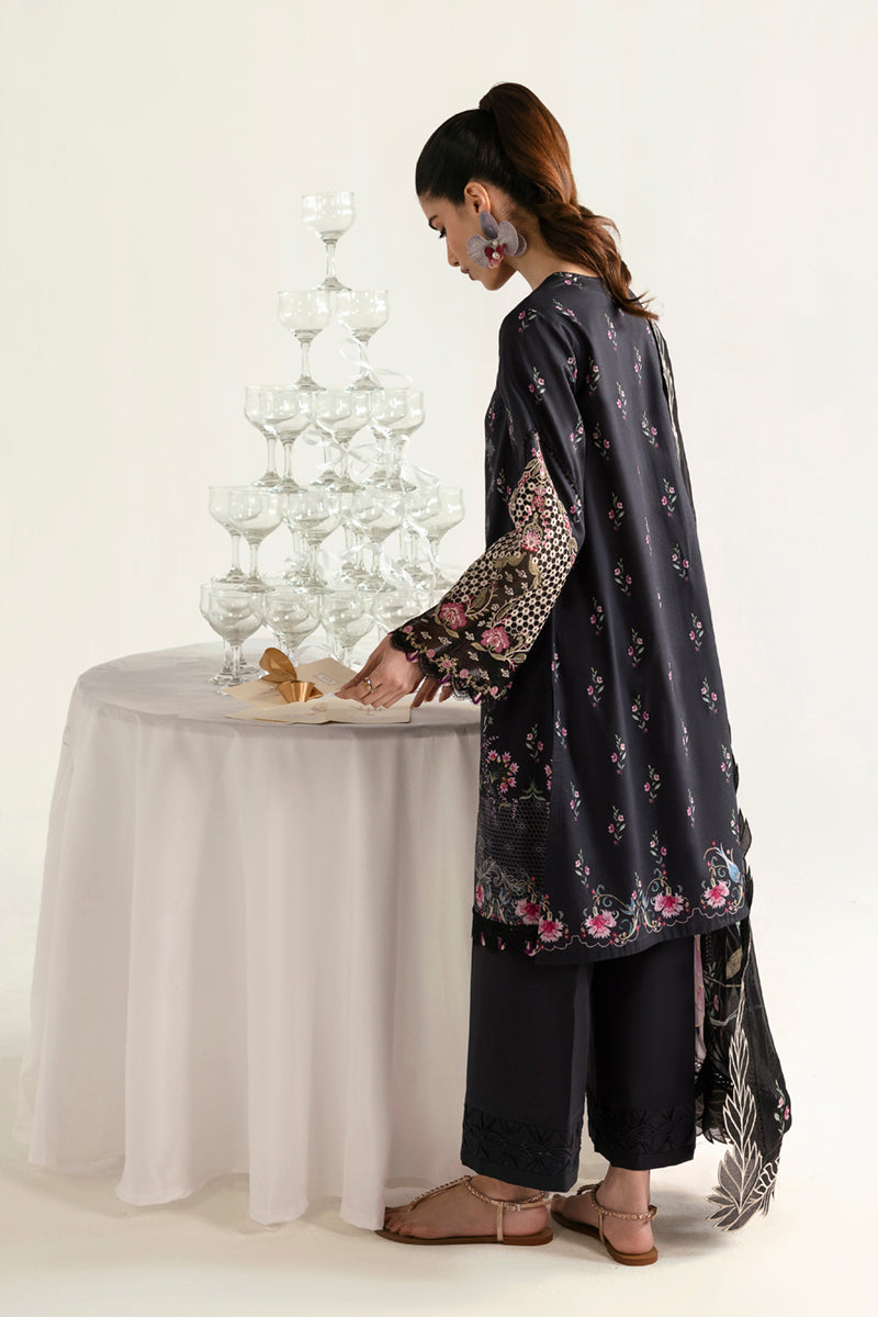 Qalamkar | Q Prints 2025 | PQ-03 RIDA - House Of Anaya